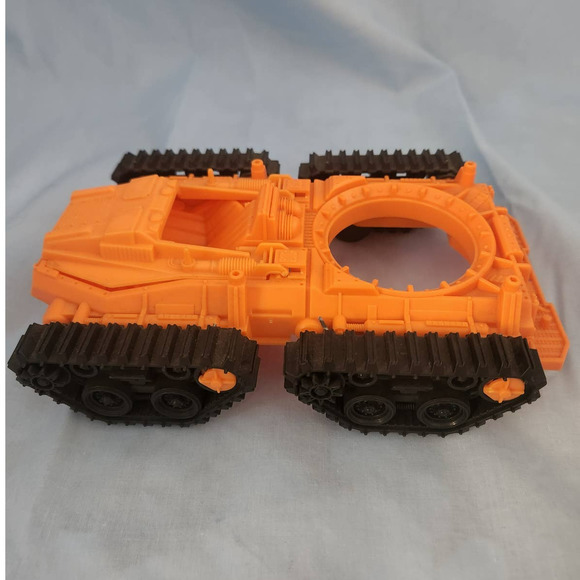 Vintage 1991 GI Joe Cobra‎ Orange Paralyzer Tank Vehicle INCOMPLETE - Picture 1 of 7